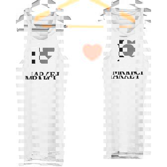 J'aime Maille France Marrakech I Love Marrakech Débardeur e - Cadeauxyz