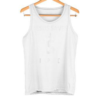 Jesus Saves I Spend Tank Top - Geschenkecke