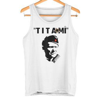 Josip Broz Tito Tank Top - Geschenkecke