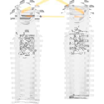 Jugador De Hockey Sobre Hielo Camiseta sin mangas - Regaloses