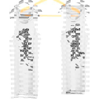 Jugador De Hockey Sobre Hielo Juvenil Niños Hombres Camiseta sin mangas - Regaloses
