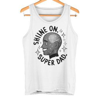 Keine Haare Aber Immer Noch Ein Super Papa -Atertag T-S Tank Top - Geschenkecke