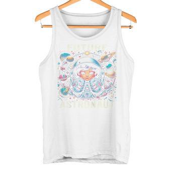 Kinder Cool Future Astronaut Für Kinder Jungen Mädchen Raumfahrer Kosmonaut Tank Top - Seseable