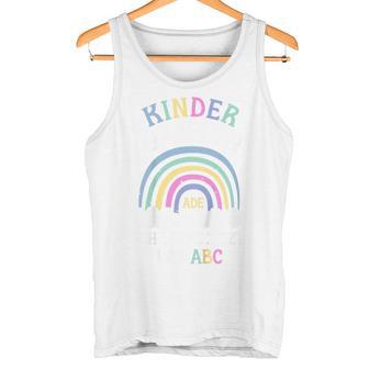 Kinder Kindergarten Ade Kita Abgänger 2024 Kindergarten Abschluss Tank Top - Geschenkecke