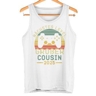 Kinder Nächstes Level Großer Cousin 2025 Großer Cousin 2025 Tank Top - Geschenkecke