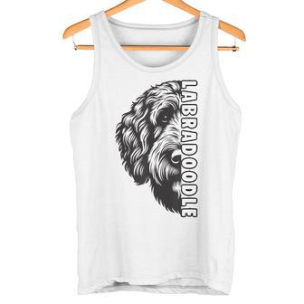 Labradoodle Hund Herrchen Frauchen Hunde Tank Top - Geschenkecke