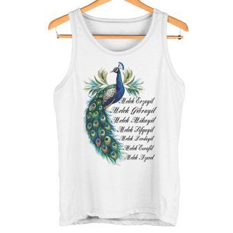 Lalish Yazidi Melek Taus Ezidi Ezidxan Flag Tank Top - Geschenkecke