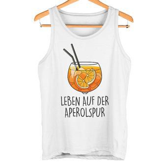 Leben Auf Der Aperolspur X Spitzuz Club Auf Spitztour Mini Tank Top - Geschenkecke