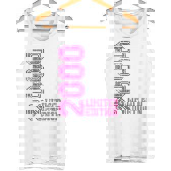 Limited Edition 2000 Anniversaire 2000 Né En 2000 Année De Débardeur e - Cadeauxyz