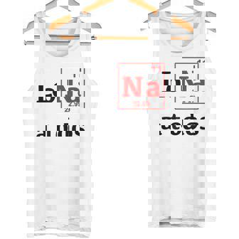 Los Sodio A Todos Tabla Periódica Química Ciencia Camiseta sin mangas - Regaloses