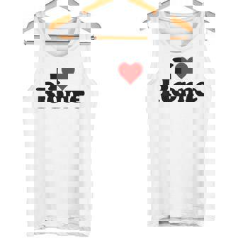 I Love Heart Roma Italia Camiseta sin mangas - Regaloses