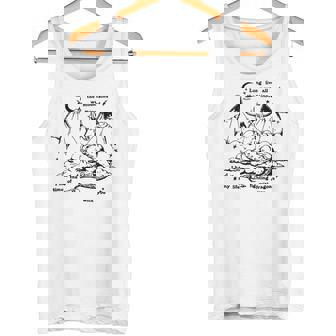 Luchando Contra Dragones Contigo Camiseta sin mangas - Regaloses