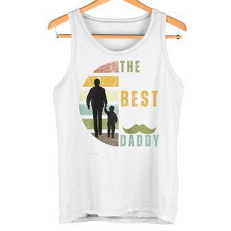 Lustig Der Beste Papa Der Welt Führt Die Liebe Raglan Tank Top - Geschenkecke