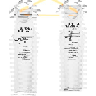 M16 Mosquete De Rifle De La Era Camiseta sin mangas - Regaloses