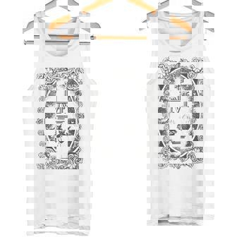 Médaille Miraculeuse Sacré Coeur Immaculée Marie Catholique Débardeur e - Cadeauxyz