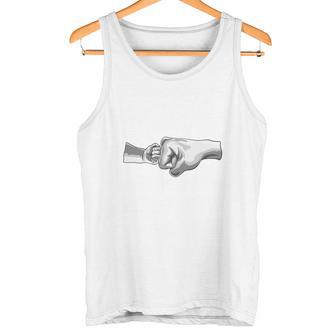 Meine Frau Bis Mich Jemand Papa Nannte Father's Day Saying Father Tank Top - Geschenkecke