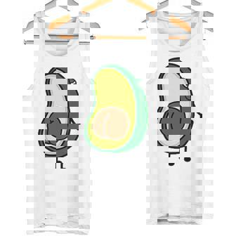 Motif Avocat Fruits Et Légumes Dessin Animé Amusant Kawaii Débardeur e - Cadeauxyz