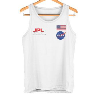 Nasa Jpl Logo Tank Top - Geschenkecke