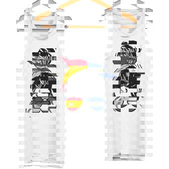 Nicaragua Y España Mix Raíces Nicaragüenses Camiseta sin mangas - Regaloses