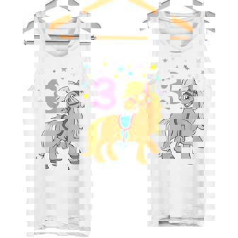 Niños 3 Años Niña Caballo Regalo Pony Camiseta sin mangas - Regaloses