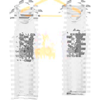 Niños Niños 5 Cumpleaños Koala Elefante Tigre Mono Ya Tengo 5 Años Camiseta sin mangas - Regaloses