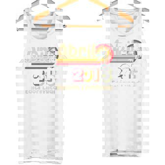 Niños 8 Años Cumpleaños 2015 Niño 8 Abril Edición Limitada Camiseta sin mangas - Regaloses