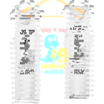 Niños Anuncia Embarazooy A Ser Un Hermano Mayor 2025 Camiseta sin mangas - Regaloses