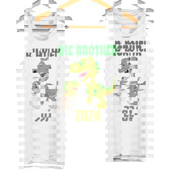 Niños Big Brother 2024 Conviértete En Hermano Mayor 2024 Regalo Camiseta sin mangas - Regaloses