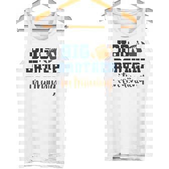 Niños Big Brother De Fútbol Para Embarazo Diseño De Otoño Camiseta sin mangas - Regaloses