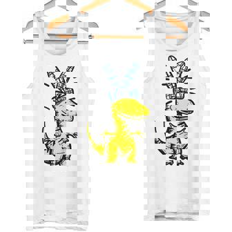 Niños Camisa De Pascua Para Niño Y Niña Dinosaurio De Pascua Camiseta sin mangas - Regaloses