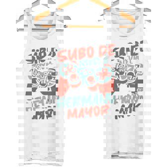 Niños Chicosideojuegosoy A Ser Nivel Hermano Mayor Camiseta sin mangas - Regaloses