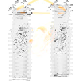 Niños Cool Space Baloncesto Con Astronauta Planetas Sumergible En Aro Camiseta sin mangas - Regaloses