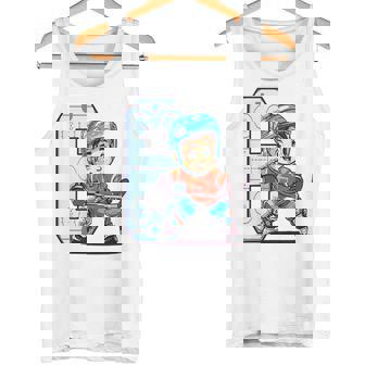 Niños Cumpleaños De Hockey Sobre Hielo Niño De 6 Años 6º Cumpleaños Camiseta sin mangas - Regaloses