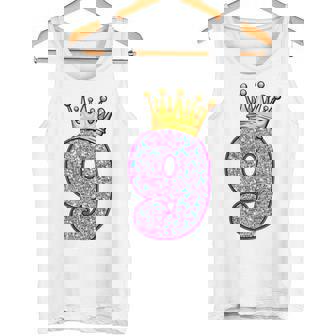 Niños Noveno Regalo De Cumpleaños Para Niña De Noveno Cumpleaños Camiseta sin mangas - Regaloses