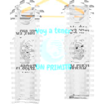 Niños Prima Mayor Baby Shower Anuncio Embarazo Regalo Primito Bebe Camiseta sin mangas - Regaloses