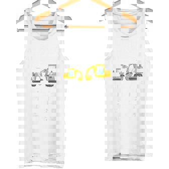 Niños Tengo Un Secretooy A Ser Un Hermano Mayor Excavador Camiseta sin mangas - Regaloses