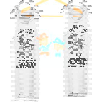 Niños Voy A Ser Un Gran Primo Pirata Chicos Camiseta sin mangas - Regaloses