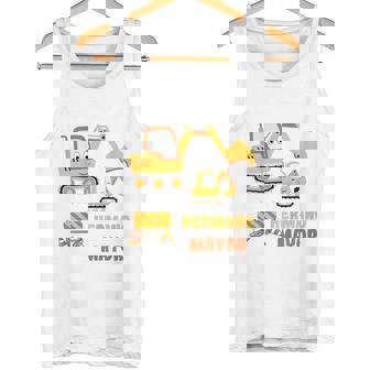 Niñosoy A Ser Un Hermano Mayor 2025 Anuncia Embarazo Excavador Camiseta sin mangas - Regaloses