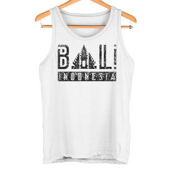 Olas Deacaciones Deerano De Bali Indonesia Camiseta sin mangas - Regaloses