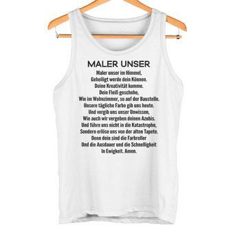 Painter Our Prayer Painter And Lacquer S Tank Top - Geschenkecke