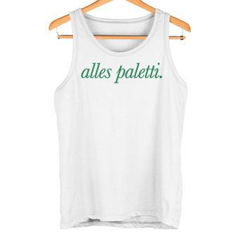 All Paletti – Baucholl Spaghetti X Livelife – 2 Sides Tank Top - Seseable