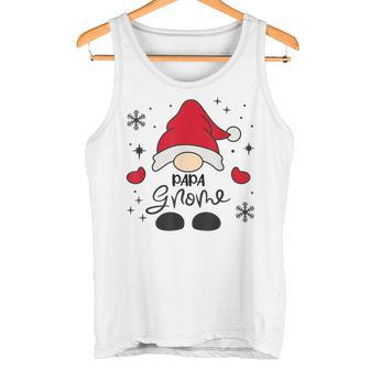 Papa Gnome Süße Weihnachten Tank Top - Geschenkecke