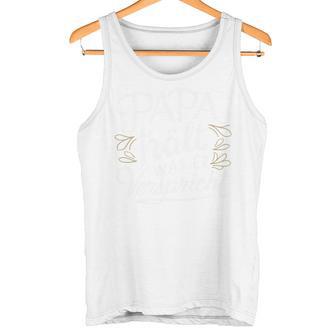 Papa Hältersprechen -Atertag Bester Baby Erster Tank Top - Geschenkecke