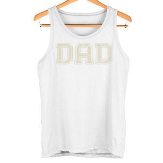 Papa Retro Papaintage Papa Tank Top - Geschenkecke