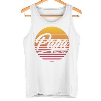 Papa Seit 1991 30 Geburtstag 30 Jahre Als Papa Tank Top - Geschenkecke