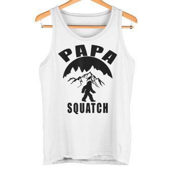 Papa Squatch Sasquatch Lustiges Kostüm Tank Top - Geschenkecke