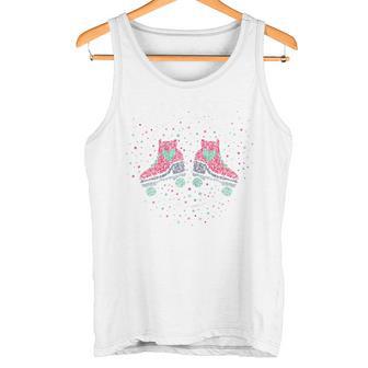 Patines De Patinaje De Patinaje De Patinaje Artístico Regalo Camiseta sin mangas - Regaloses