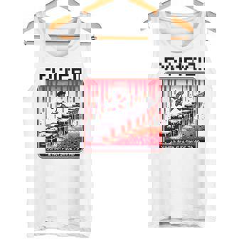 Pompeya Lava Jump & Run 79 DC Historia Divertida Camiseta sin mangas - Regaloses