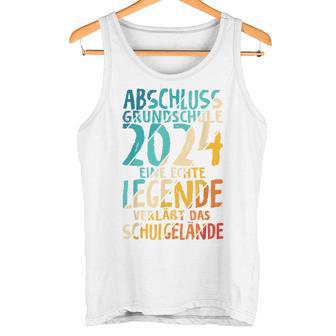 Primary School 2024 Eine Legende Primary School Graduation 2024 Tank Top - Geschenkecke