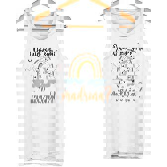 Quieres Ser Mi Madrina Godchild Niño Diciendo Mejor Madrina Camiseta sin mangas - Regaloses